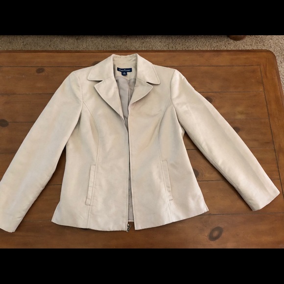 Evan Picone Jackets & Blazers - Evan Picone Vegan Suede Jacket